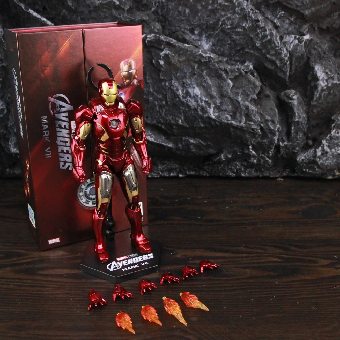 7" - Marvel Iron Man MK46 MK45 MK1 MK2 MK3 MK4 MK5 MK6 MK7 MK33 MK17 7"