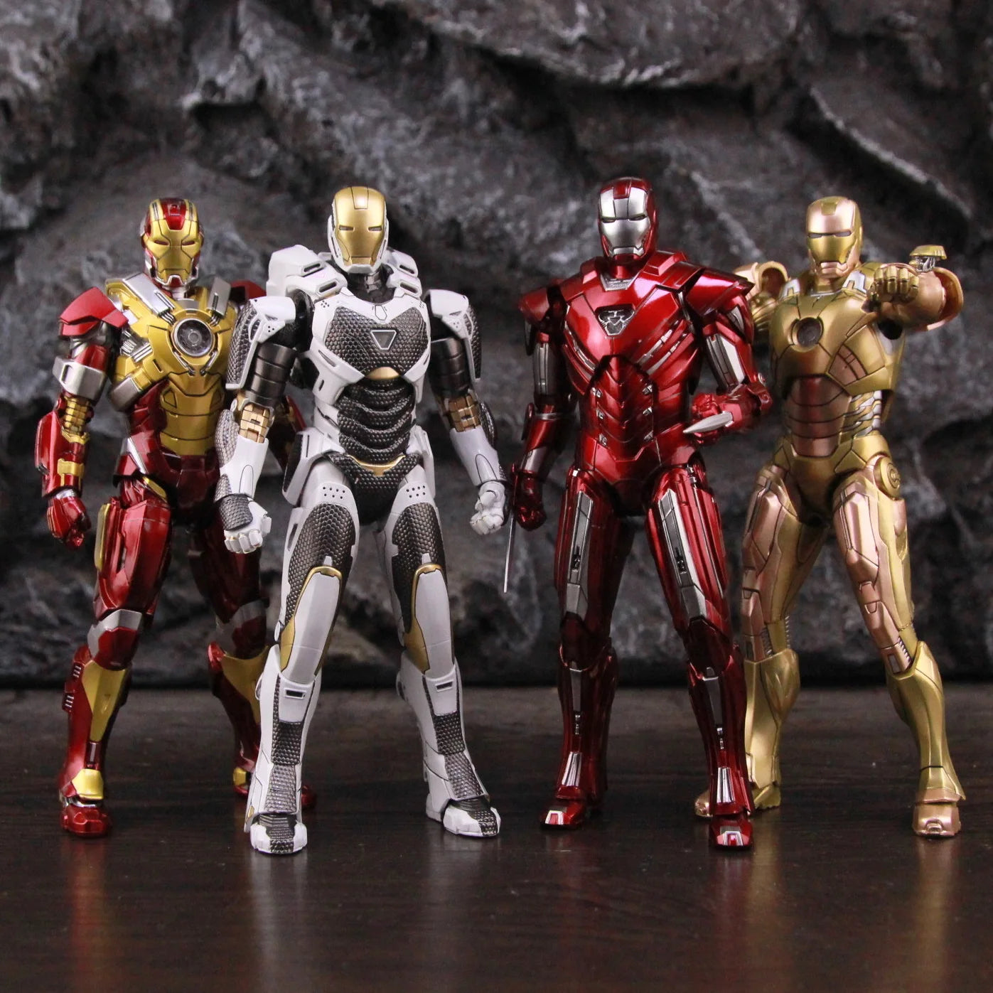 7" - Marvel Iron Man MK46 MK45 MK1 MK2 MK3 MK4 MK5 MK6 MK7 MK33 MK17 7"