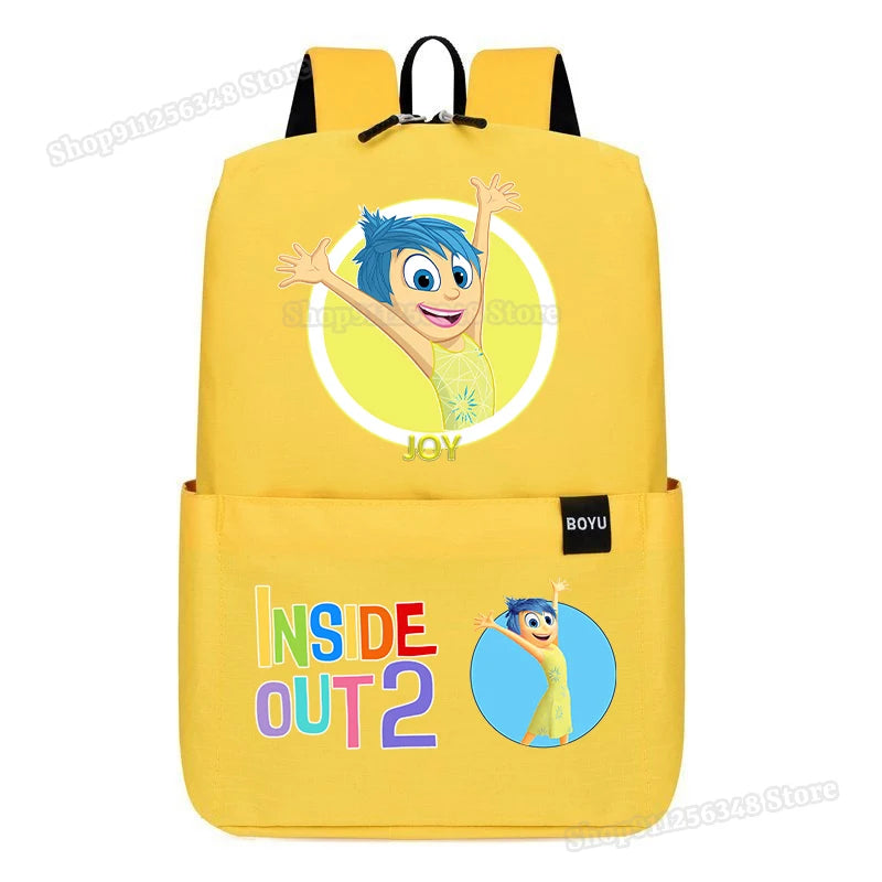 Inside Outs 2 Disney Backpack/School Bag