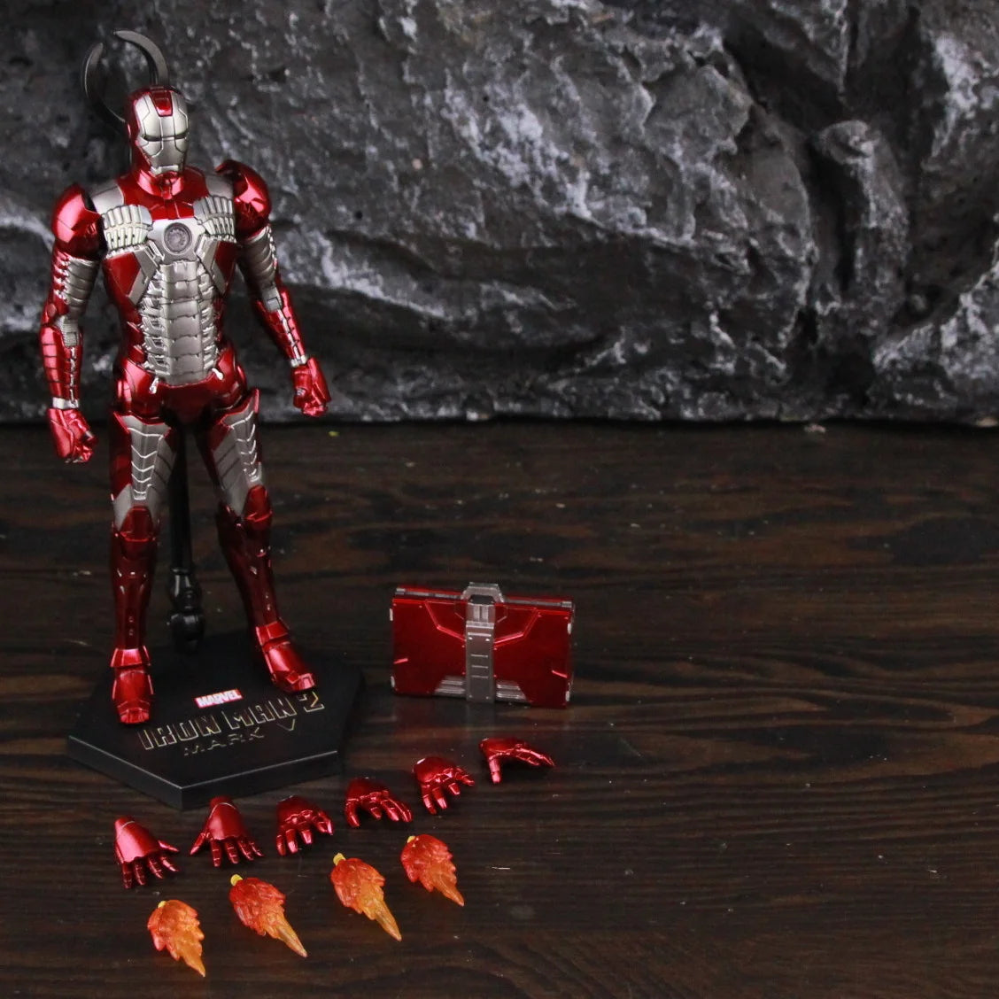 7" - Marvel Iron Man MK46 MK45 MK1 MK2 MK3 MK4 MK5 MK6 MK7 MK33 MK17 7"