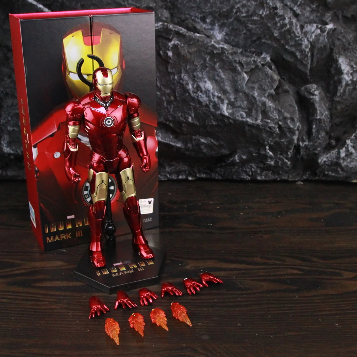 7" - Marvel Iron Man MK46 MK45 MK1 MK2 MK3 MK4 MK5 MK6 MK7 MK33 MK17 7"