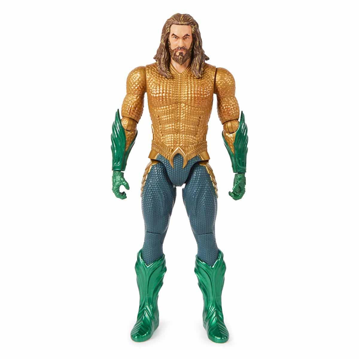 SUNNY, DC, Aquaman, Boneco Aquaman, 30 cm