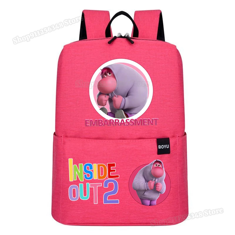 Inside Outs 2 Disney Backpack/School Bag