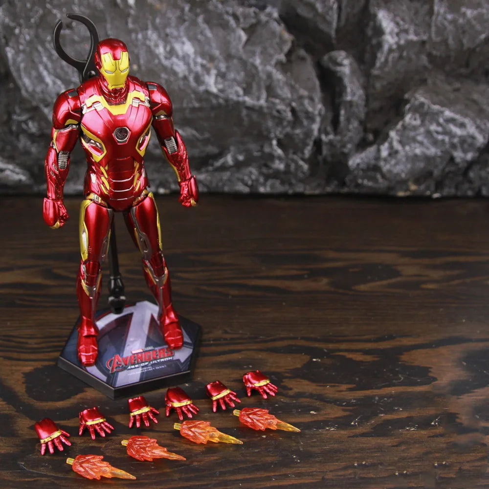 7" - Marvel Iron Man MK46 MK45 MK1 MK2 MK3 MK4 MK5 MK6 MK7 MK33 MK17 7"