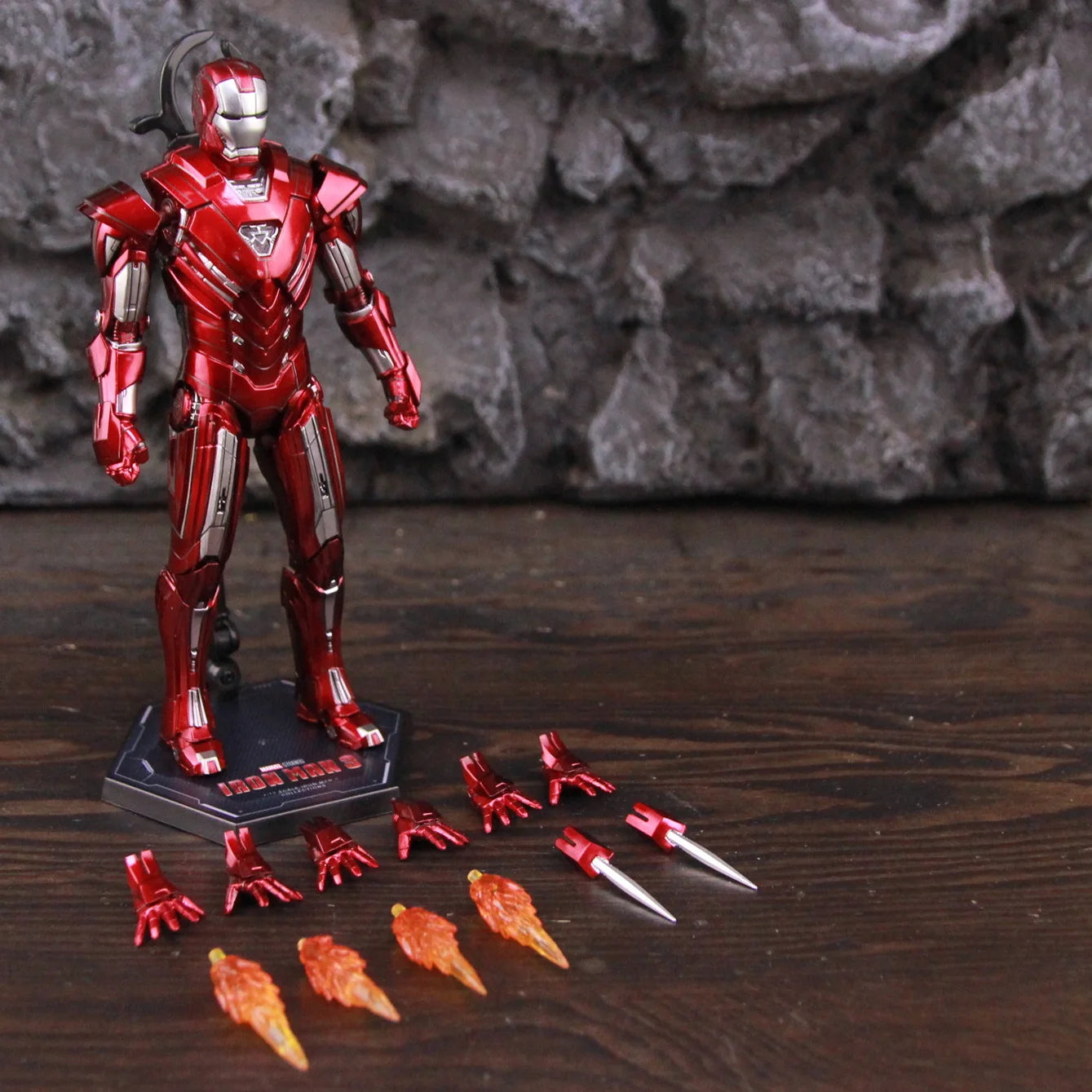 7" - Marvel Iron Man MK46 MK45 MK1 MK2 MK3 MK4 MK5 MK6 MK7 MK33 MK17 7"