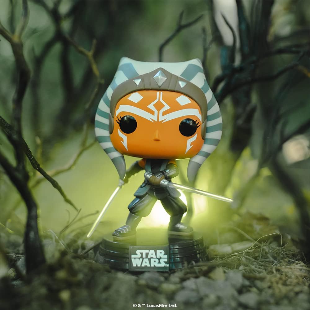 Funko Pop! Ahsoka with Lightsabers Deluxe