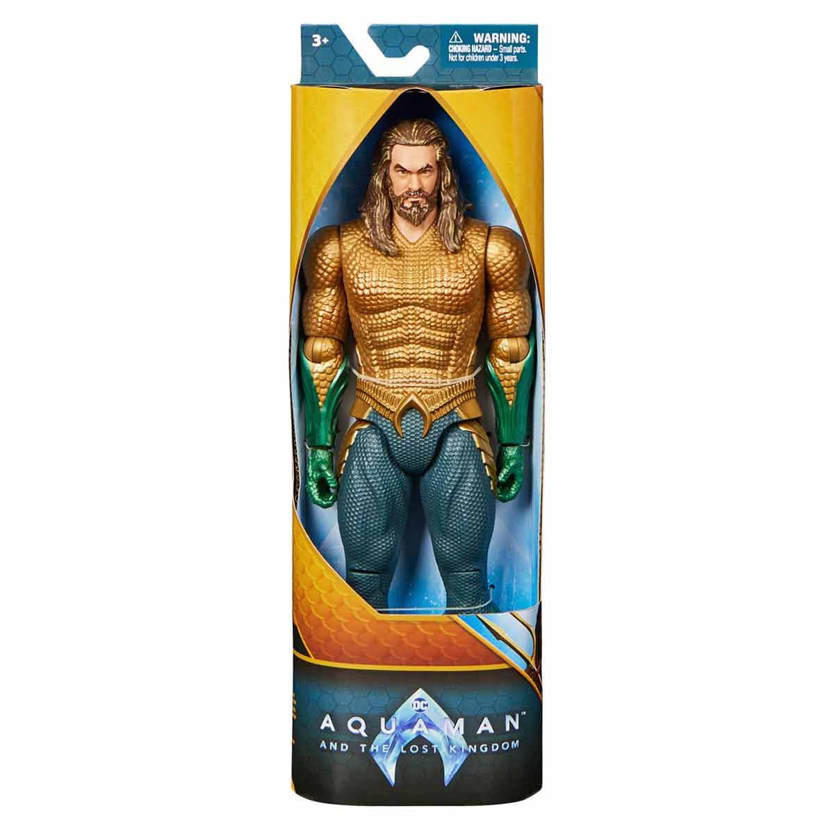 SUNNY, DC, Aquaman, Boneco Aquaman, 30 cm