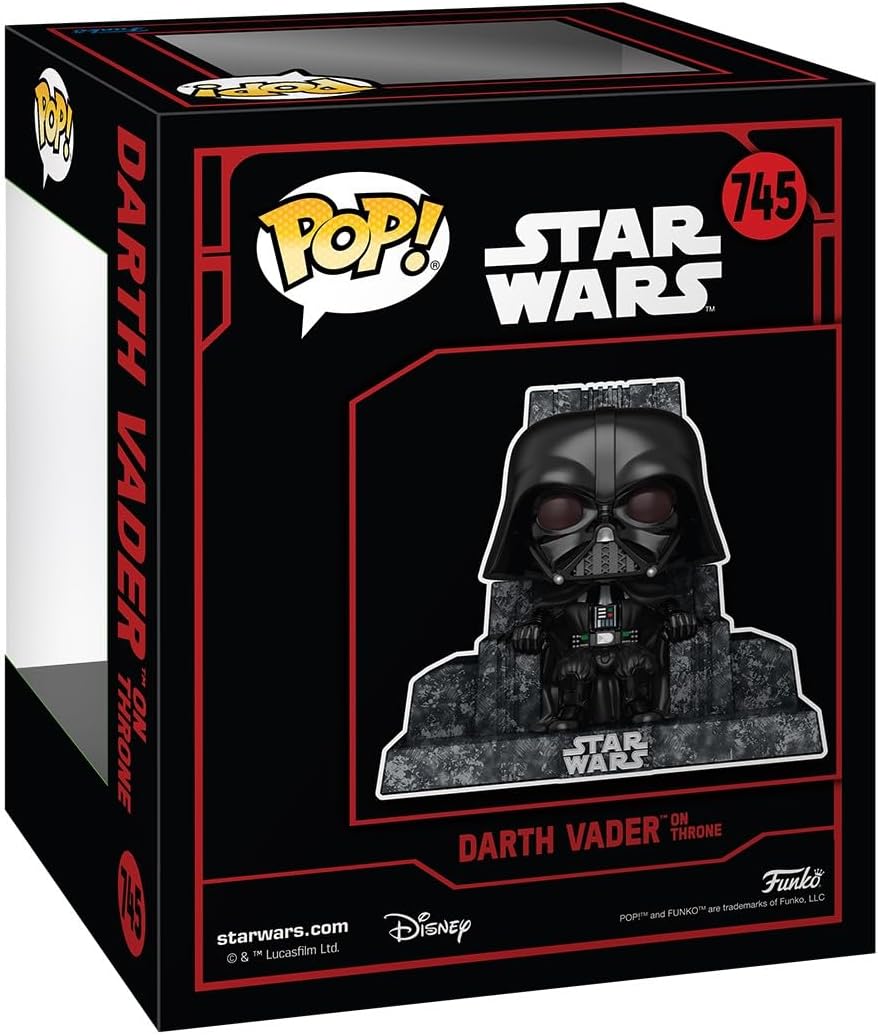 Funko Pop! Darth Vader on Throne Deluxe