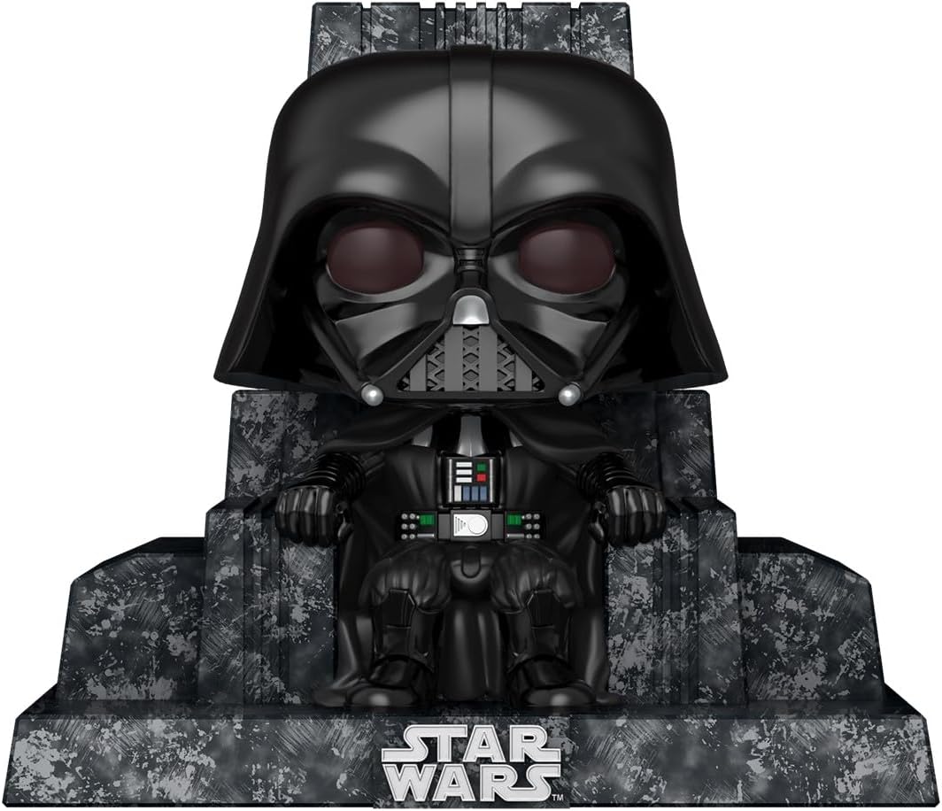 Funko Pop! Darth Vader on Throne Deluxe
