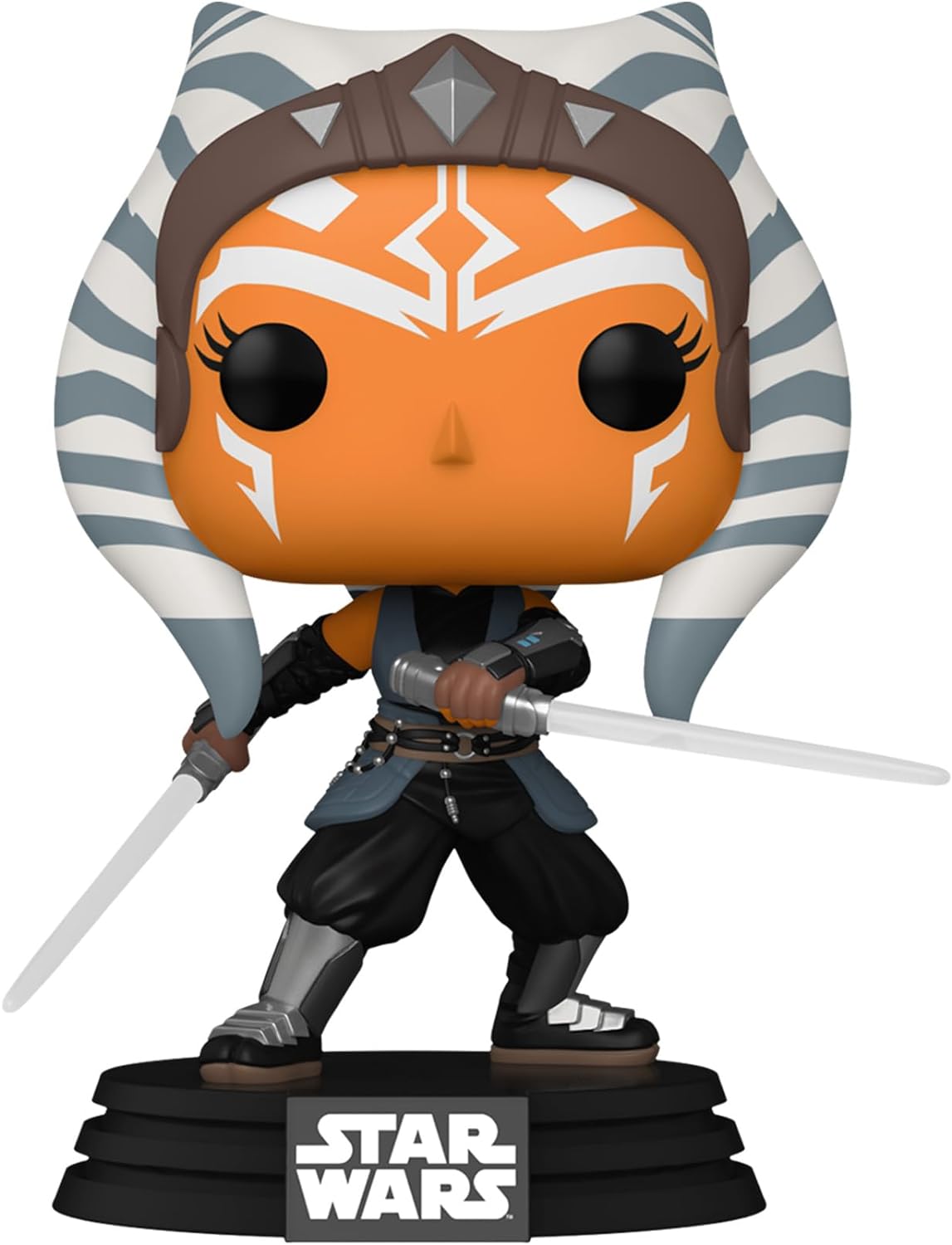 Funko Pop! Ahsoka with Lightsabers Deluxe