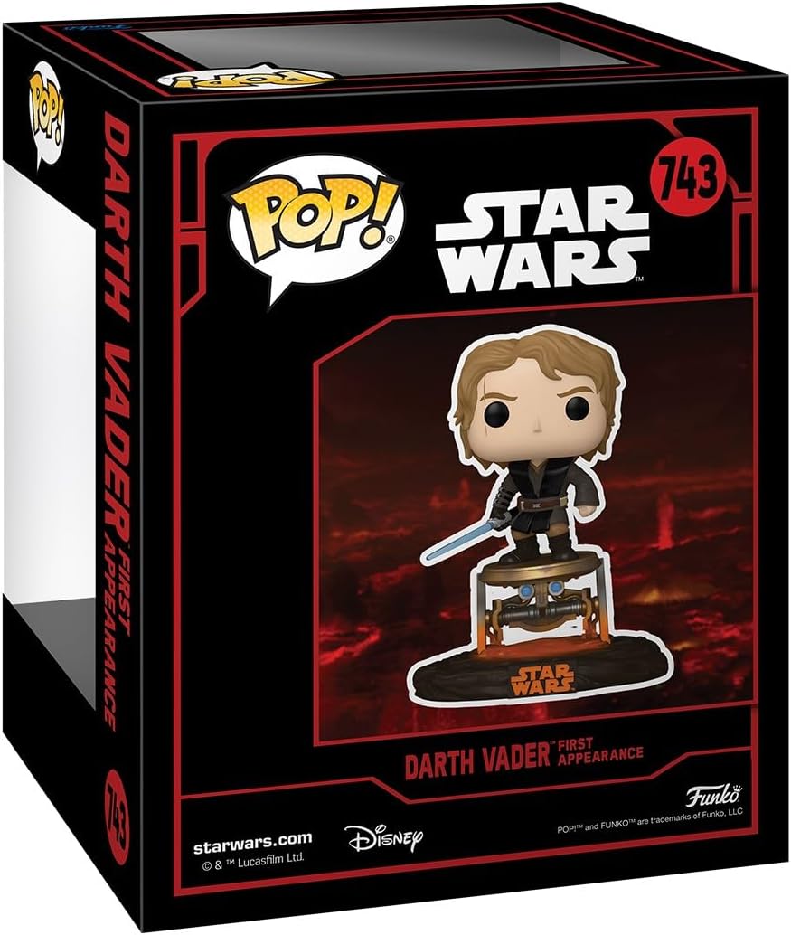 Funko Pop! Anakin Deluxe First Appearance