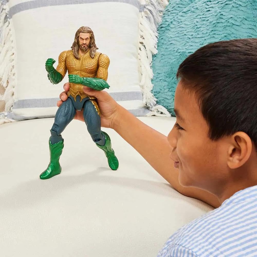 SUNNY, DC, Aquaman, Boneco Aquaman, 30 cm