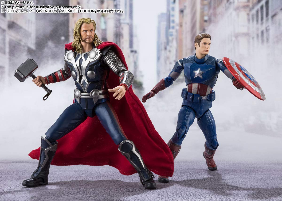 Captain America/Thor/Iron Man - Avengers /Vingadores