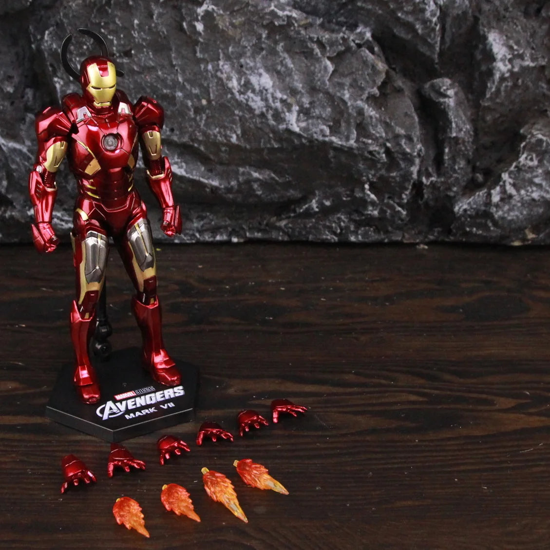 7" - Marvel Iron Man MK46 MK45 MK1 MK2 MK3 MK4 MK5 MK6 MK7 MK33 MK17 7"