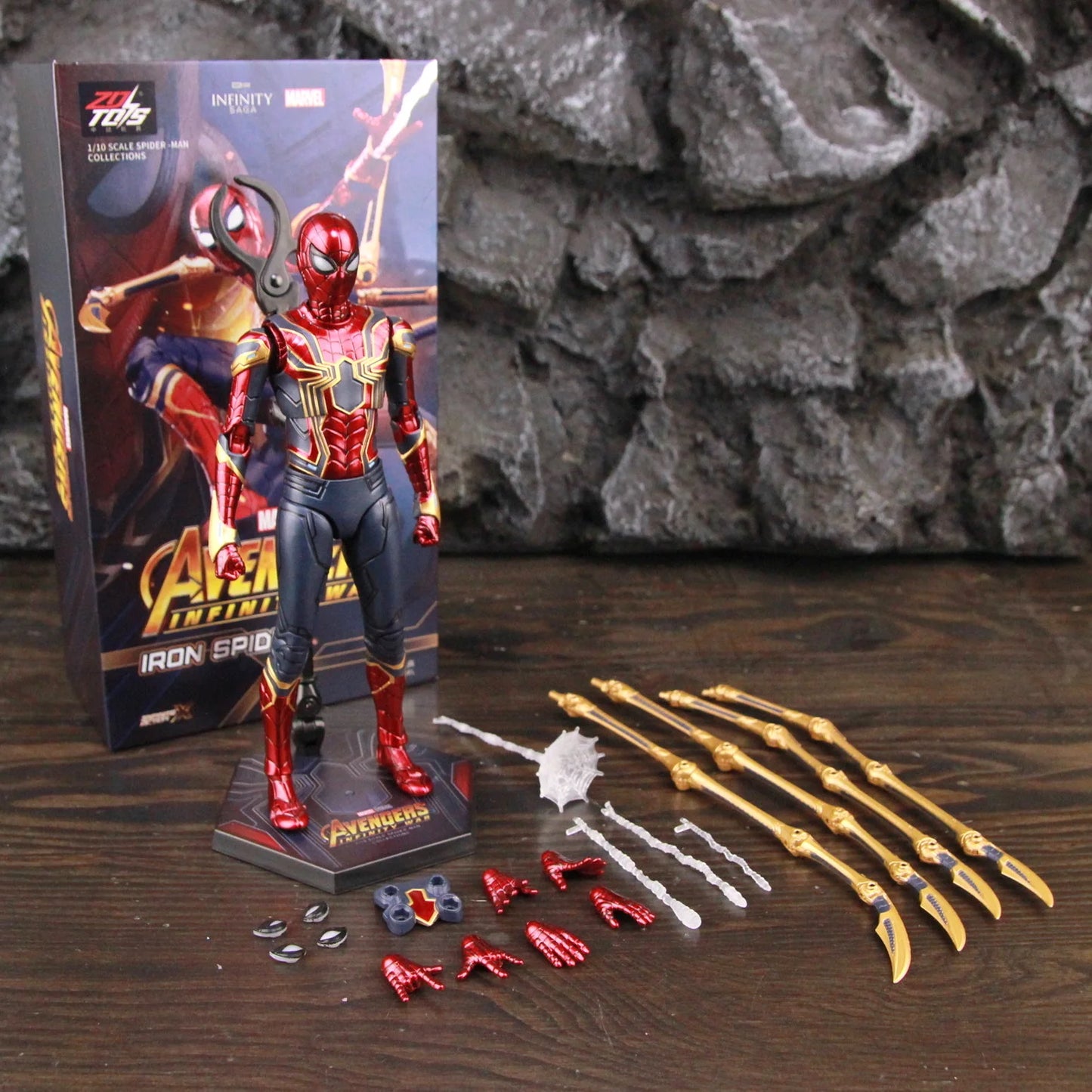 7" - Marvel Iron Man MK46 MK45 MK1 MK2 MK3 MK4 MK5 MK6 MK7 MK33 MK17 7"