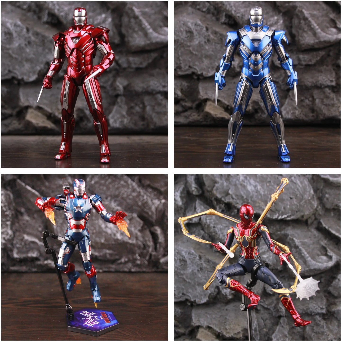 7" - Marvel Iron Man MK46 MK45 MK1 MK2 MK3 MK4 MK5 MK6 MK7 MK33 MK17 7"
