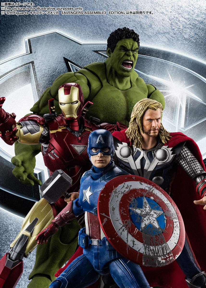Captain America/Thor/Iron Man - Avengers /Vingadores