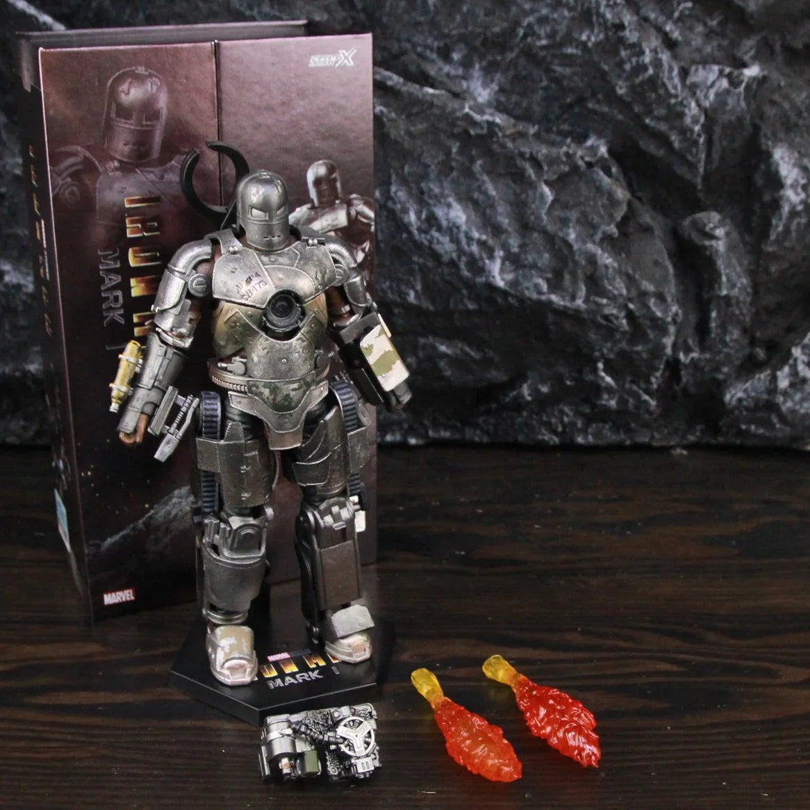 7" - Marvel Iron Man MK46 MK45 MK1 MK2 MK3 MK4 MK5 MK6 MK7 MK33 MK17 7"