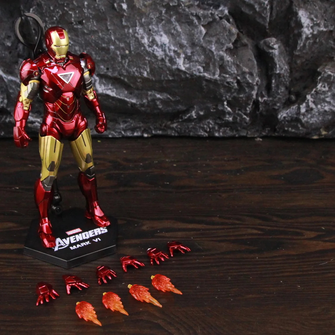 7" - Marvel Iron Man MK46 MK45 MK1 MK2 MK3 MK4 MK5 MK6 MK7 MK33 MK17 7"
