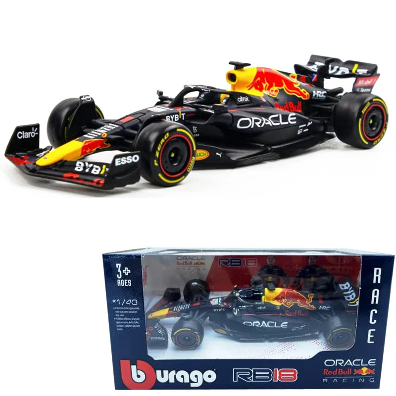 F1 COLLECTION 1:43 Aston Martin AMR23 Mercedes W14 Red Bull RB19 Miami GP Ferrari SF23 Alpine A523 F1 Model Formula Car Static Racing