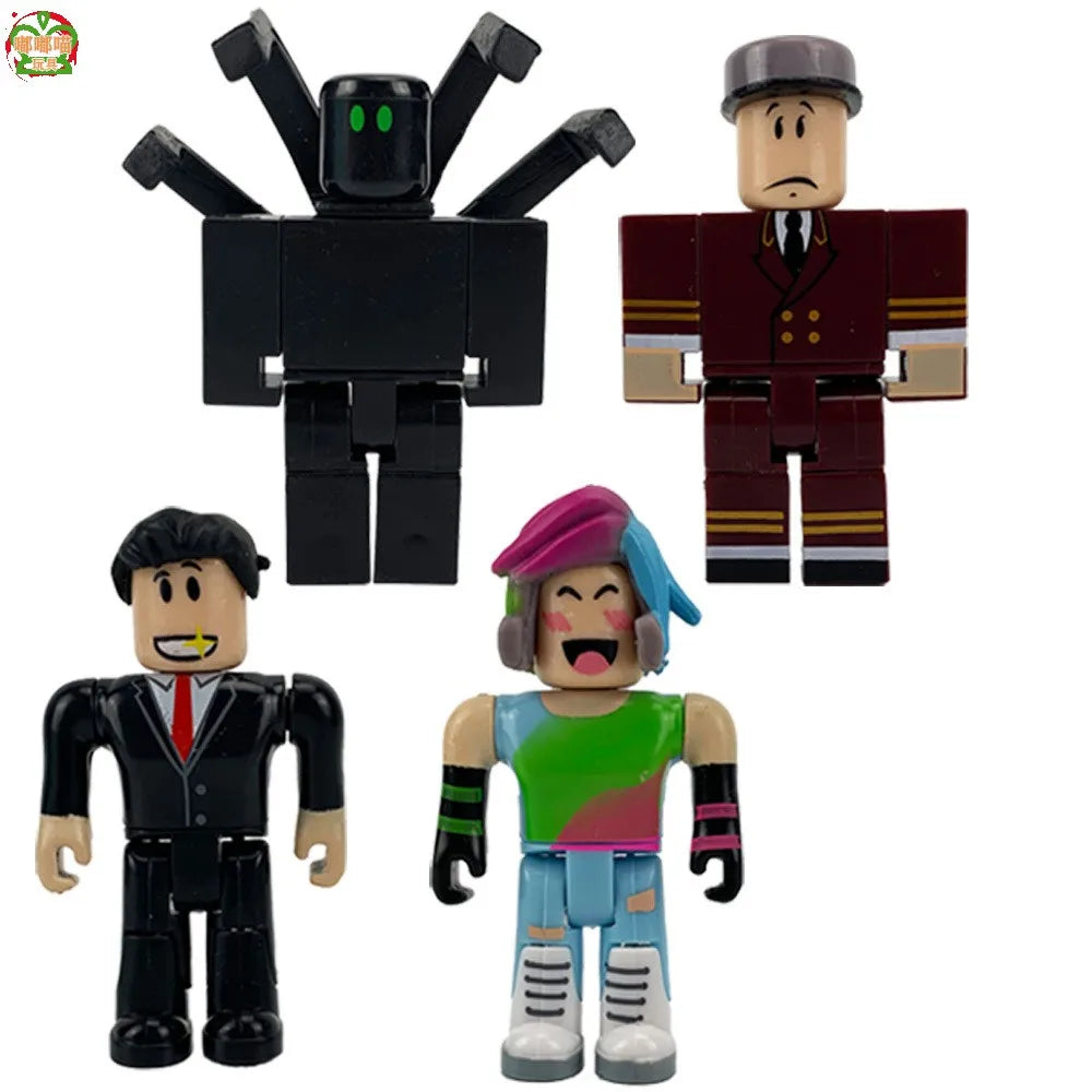 Roblox Virtual World Combination Dolls+Boxed Robot Decorations