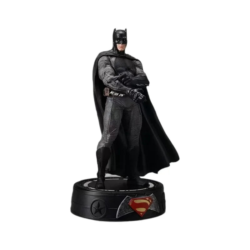 Justice League DC Statues Superman Batman Reloaded Wonder Woman Luminous Base Figure Model Ornament Decoration Gift