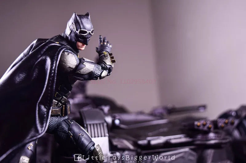6 Inches Batman Tactical Light Armor Costume DC Comics