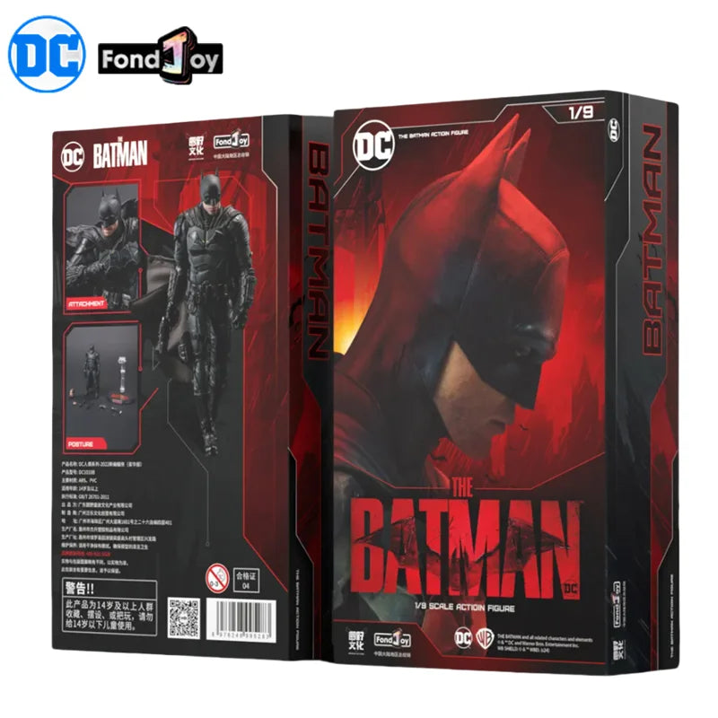 2022 The Batman Robert Pattinson DC / Bruce Wayne Superman Action Figure
