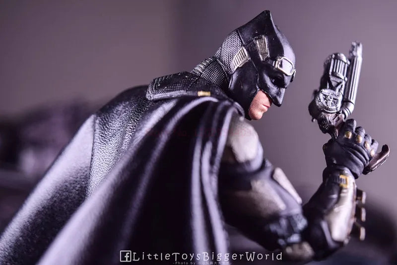 6 Inches Batman Tactical Light Armor Costume DC Comics