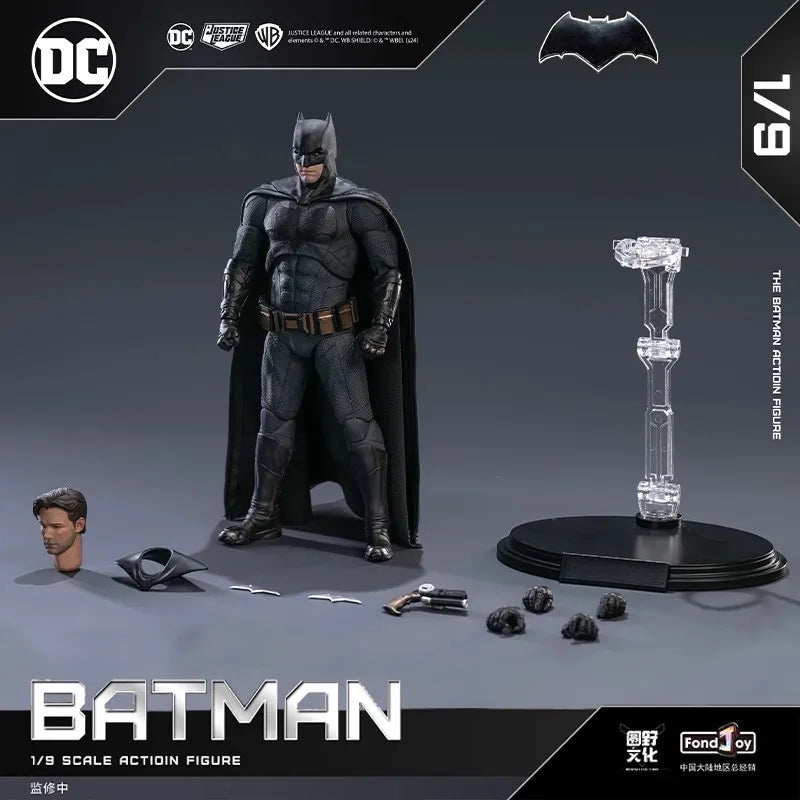 Justice League Ben Affleck Batman Action Figure 1/9 Scale