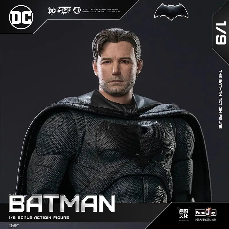 Justice League Ben Affleck Batman Action Figure 1/9 Scale