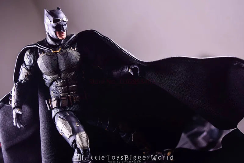 6 Inches Batman Tactical Light Armor Costume DC Comics