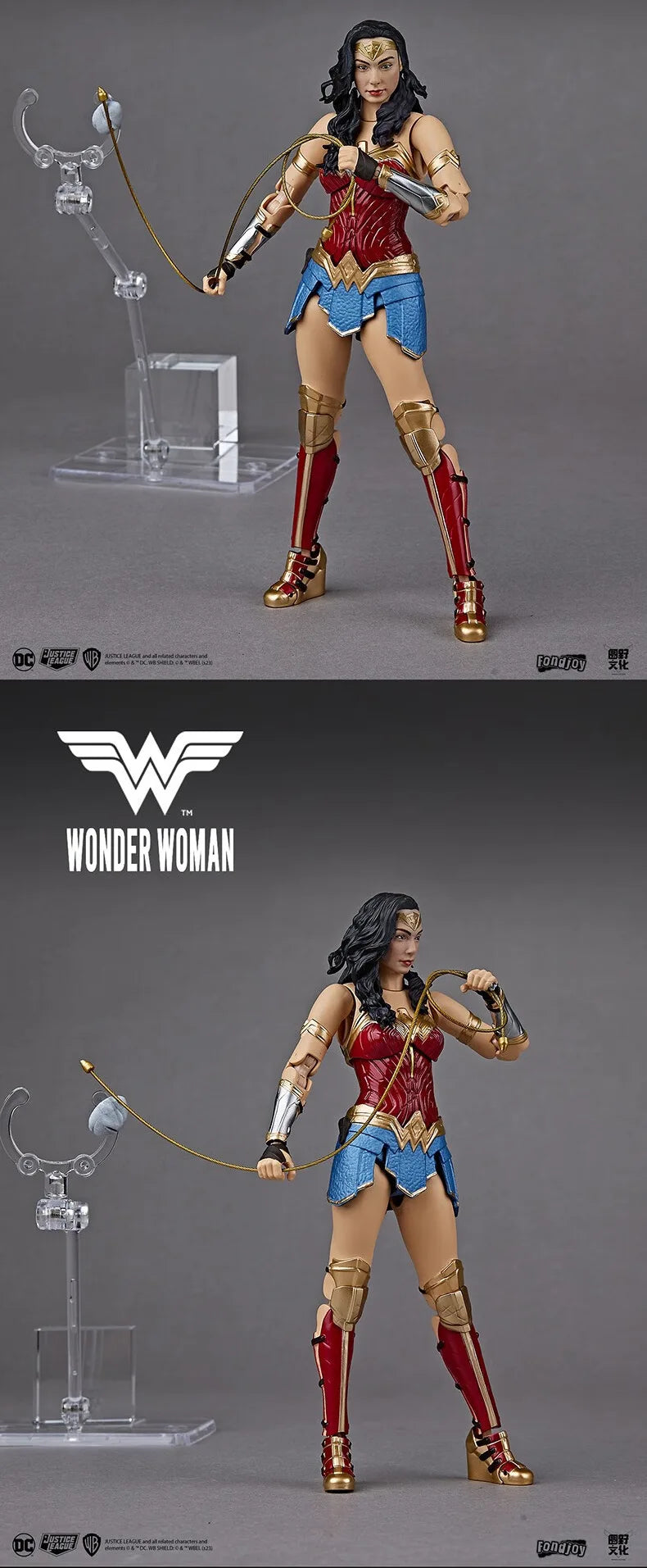 DC Originals Justice League Action Figure Superman Batman Wonder Woman Aquaman Mera Anime Figures Collectble Models Toys Gift