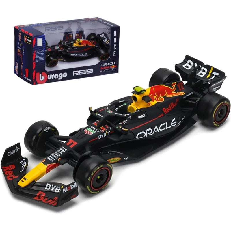 F1 COLLECTION 1:43 Aston Martin AMR23 Mercedes W14 Red Bull RB19 Miami GP Ferrari SF23 Alpine A523 F1 Model Formula Car Static Racing