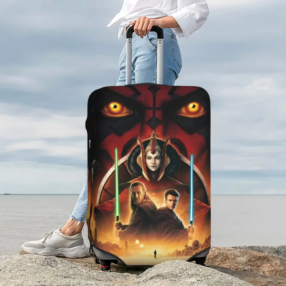 Star Wars Suitcase Cover Vacation Business Stretch Luggage Case Protector