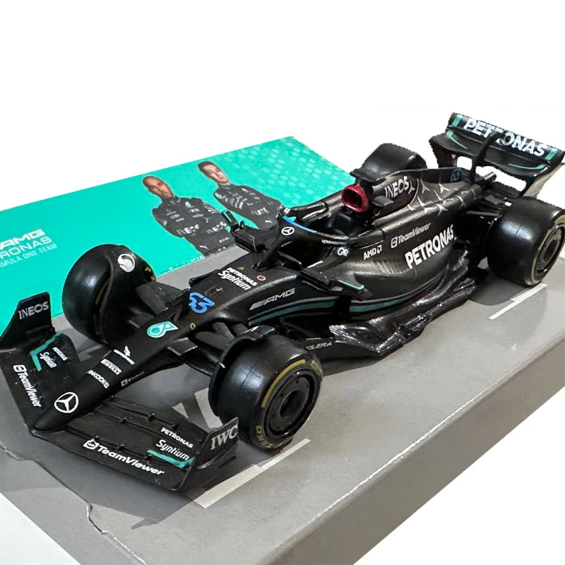 F1 COLLECTION 1:43 Aston Martin AMR23 Mercedes W14 Red Bull RB19 Miami GP Ferrari SF23 Alpine A523 F1 Model Formula Car Static Racing