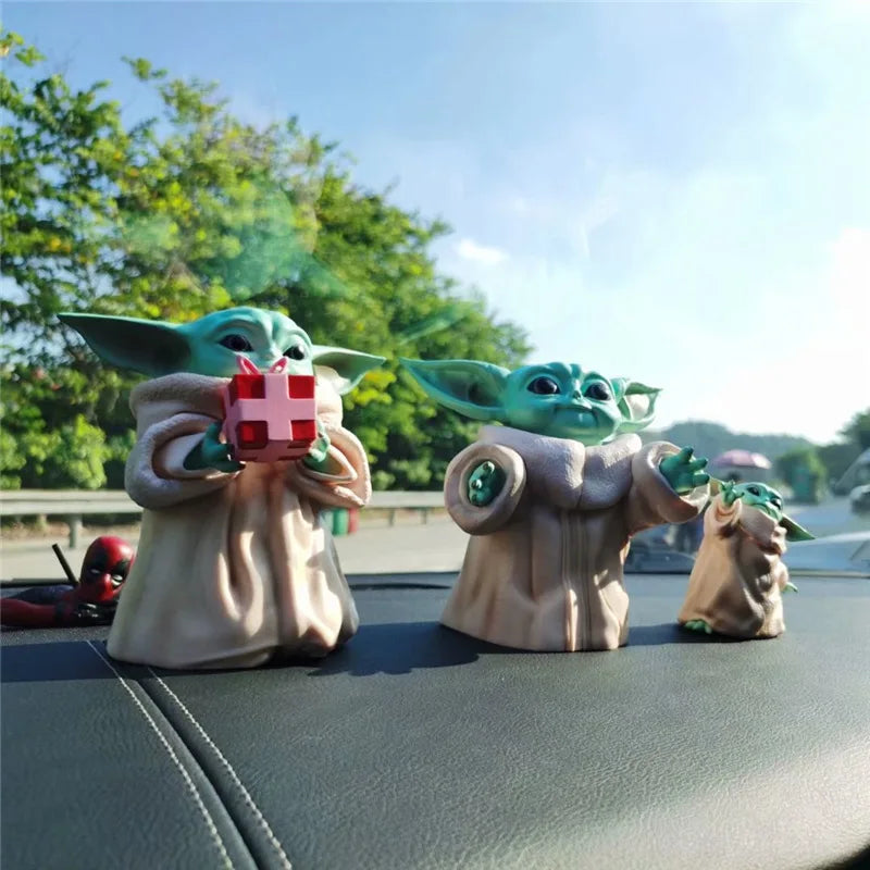 13cm Baby Grogu Star Wars Anime Christmas Gift