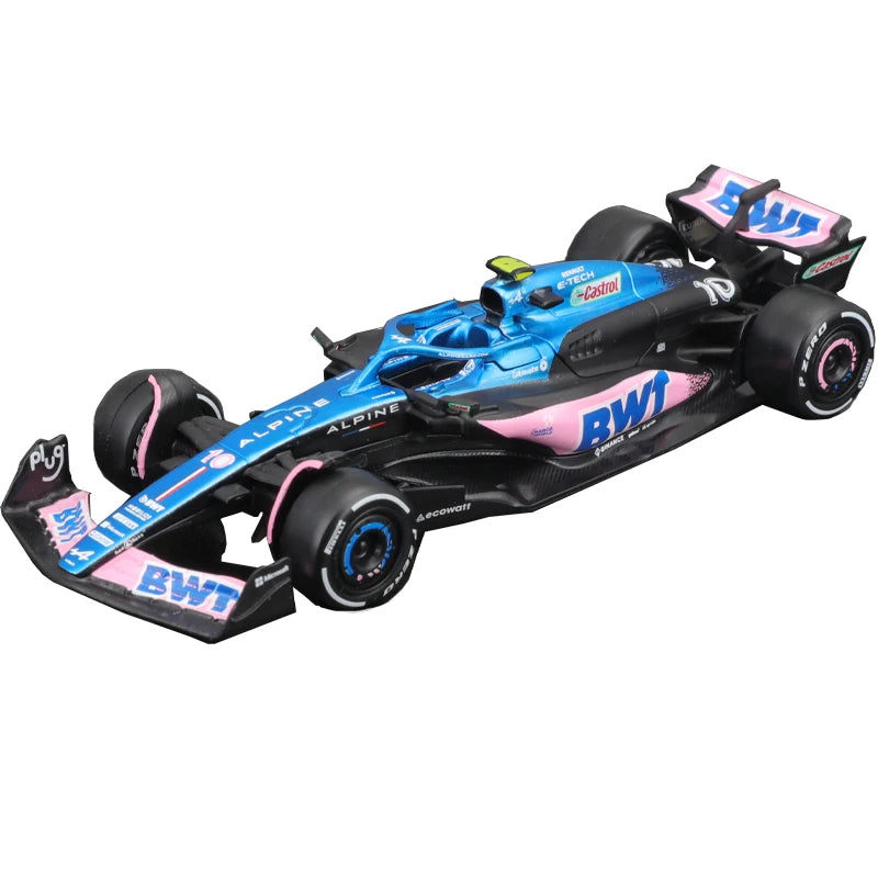 F1 COLLECTION 1:43 Aston Martin AMR23 Mercedes W14 Red Bull RB19 Miami GP Ferrari SF23 Alpine A523 F1 Model Formula Car Static Racing