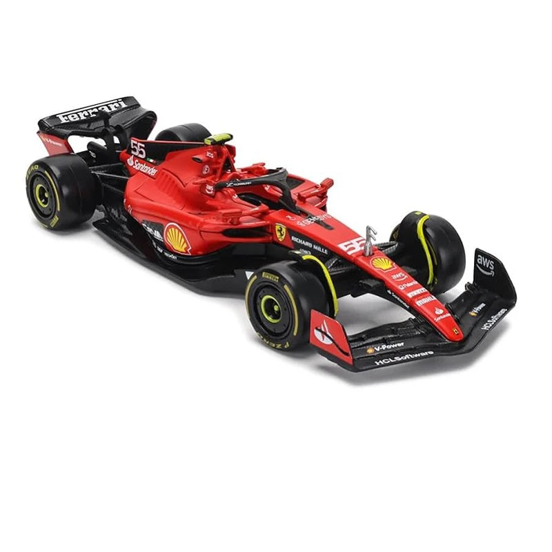 F1 COLLECTION 1:43 Aston Martin AMR23 Mercedes W14 Red Bull RB19 Miami GP Ferrari SF23 Alpine A523 F1 Model Formula Car Static Racing