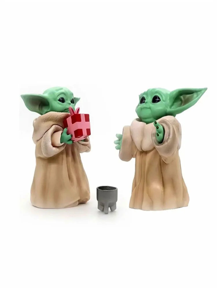 13cm Baby Grogu Star Wars Anime Christmas Gift
