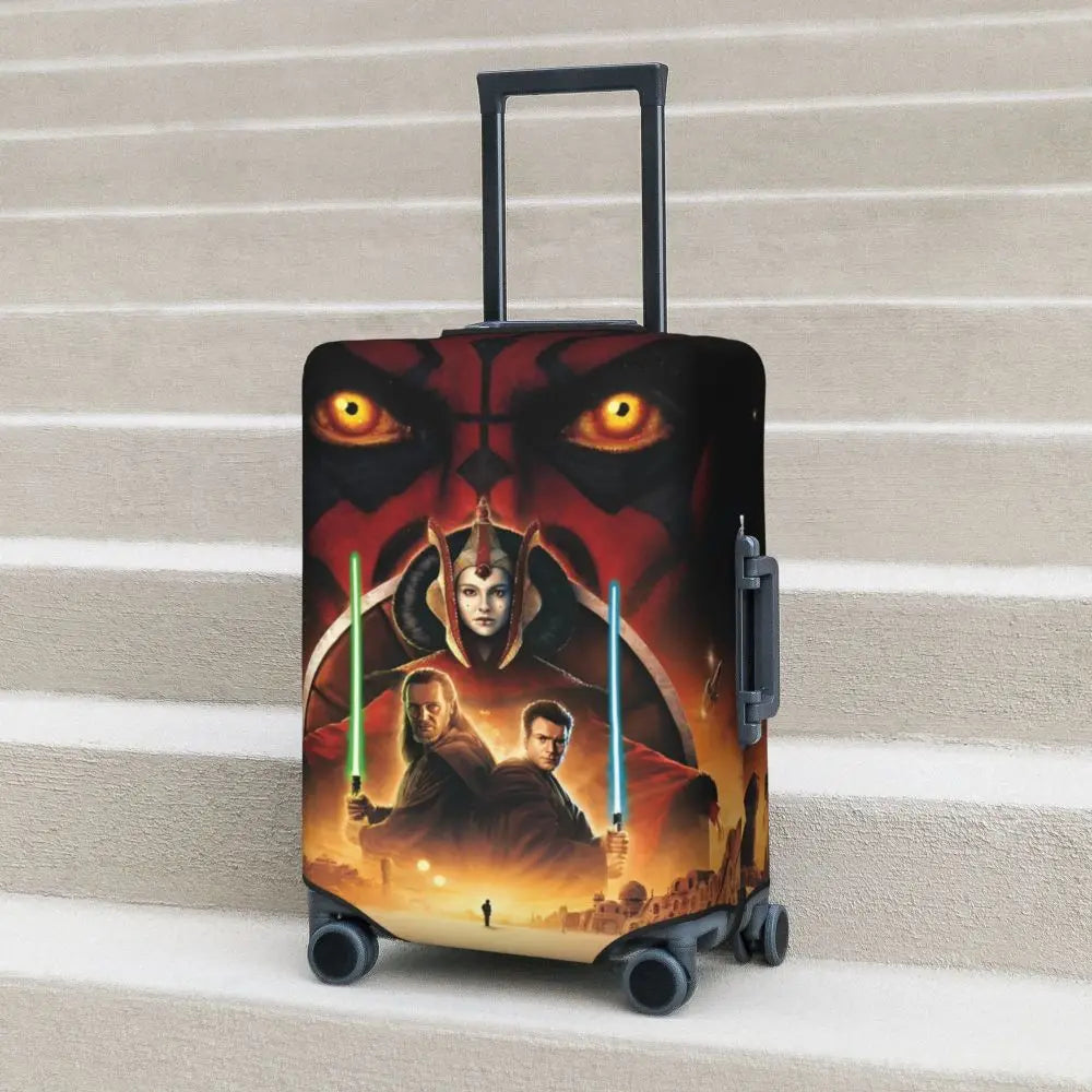 Star Wars Suitcase Cover Vacation Business Stretch Luggage Case Protector