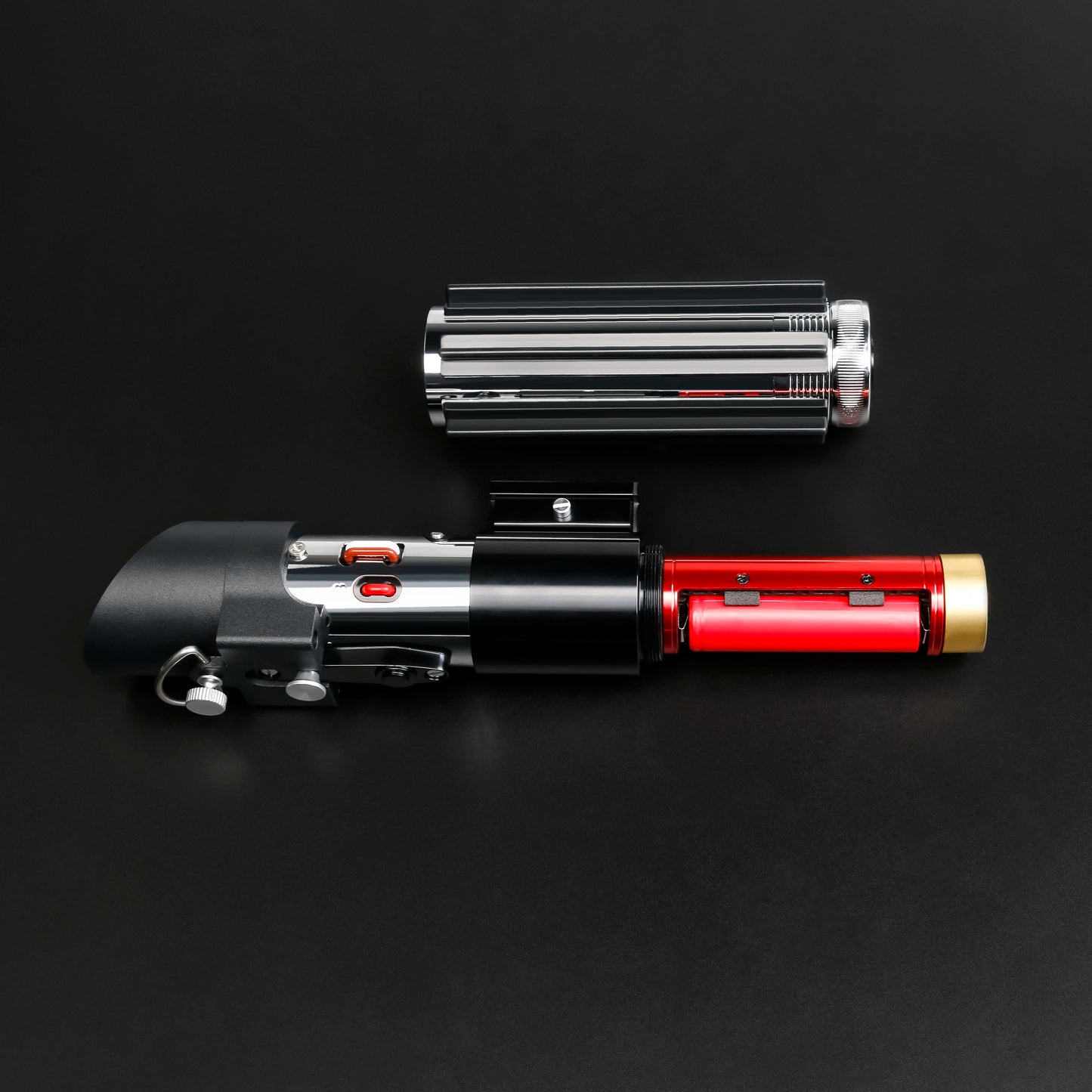 TXQSABER Darth Vader RGB Pixel heavy dueling laser sword Smooth Swing Metal Handle lightsaber Cosplay 12 Colors foc dueling