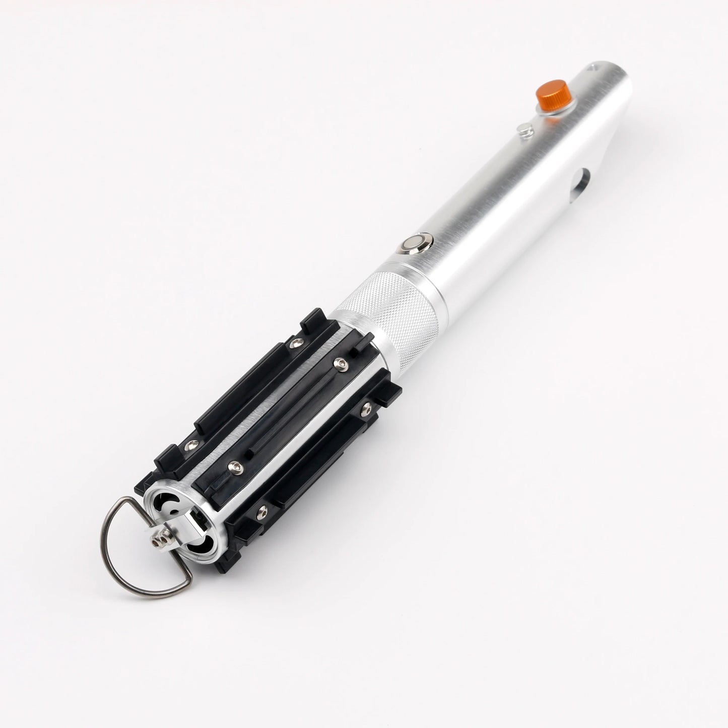 TXQSABER Darth Vader RGB Pixel heavy dueling laser sword Smooth Swing Metal Handle lightsaber Cosplay 12 Colors foc dueling