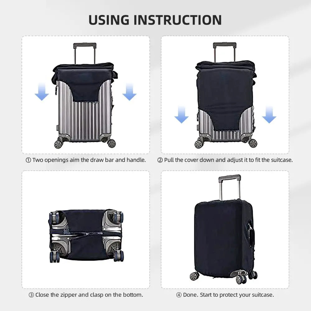 Star Wars Suitcase Cover Vacation Business Stretch Luggage Case Protector