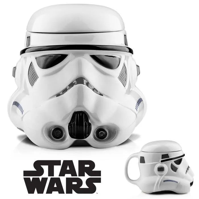 Star Wars 3D Ceramic Mug Darth Vader Imperial Stormtrooper Coffee Mug Star Wars Mug Office Creative Water Cup