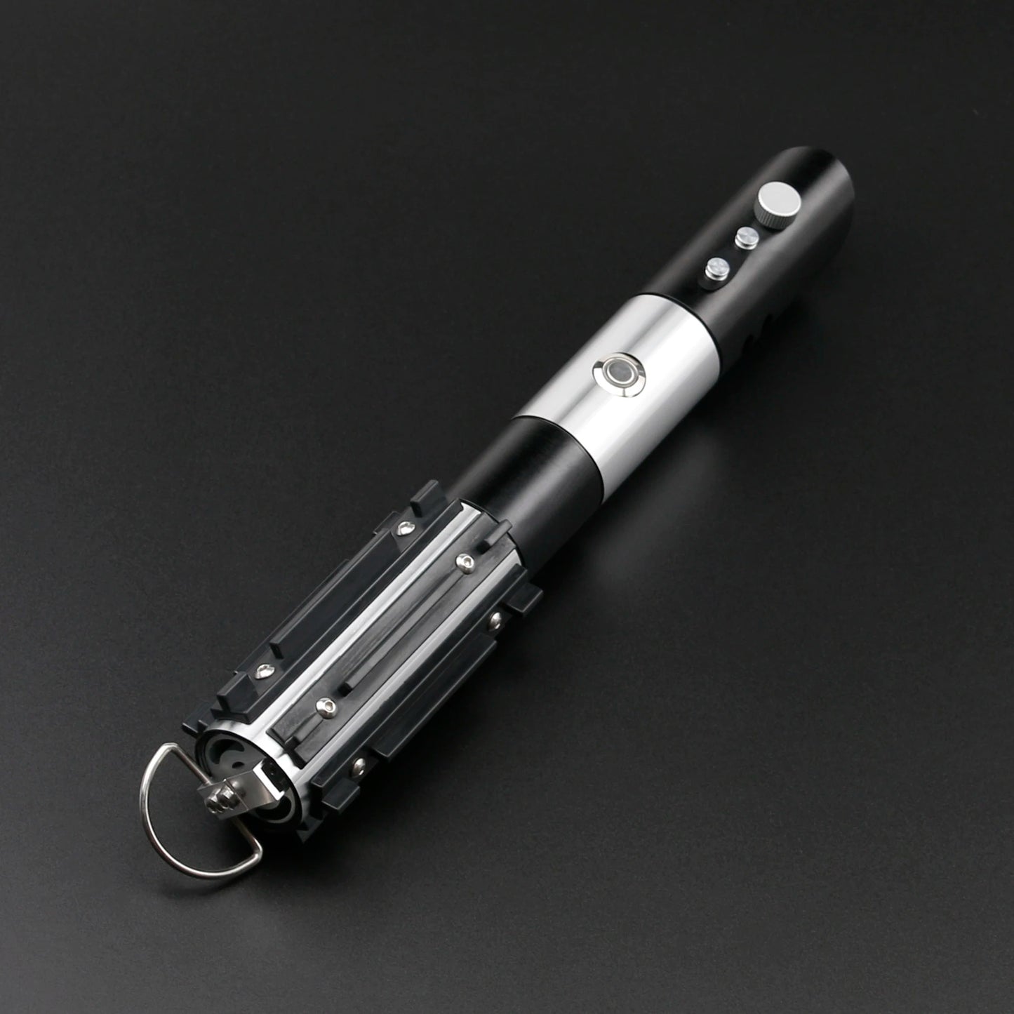 TXQSABER Darth Vader RGB Pixel heavy dueling laser sword Smooth Swing Metal Handle lightsaber Cosplay 12 Colors foc dueling