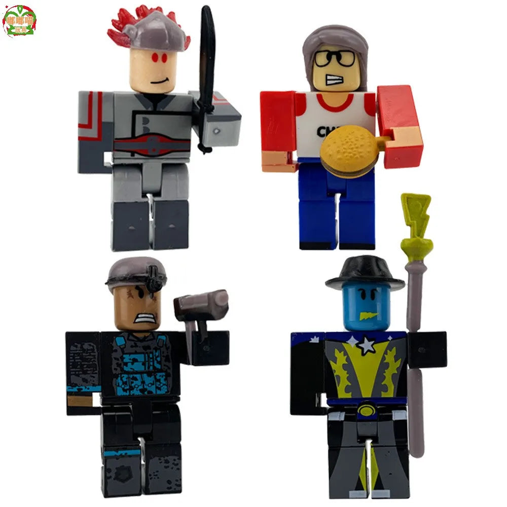 Roblox Virtual World Combination Dolls+Boxed Robot Decorations