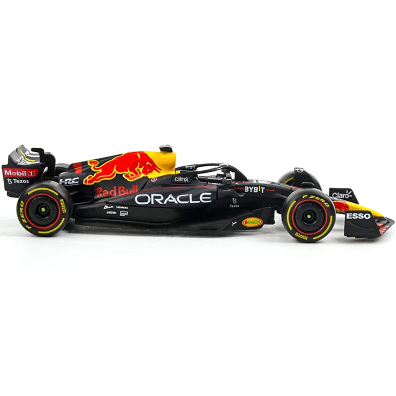F1 COLLECTION 1:43 Aston Martin AMR23 Mercedes W14 Red Bull RB19 Miami GP Ferrari SF23 Alpine A523 F1 Model Formula Car Static Racing