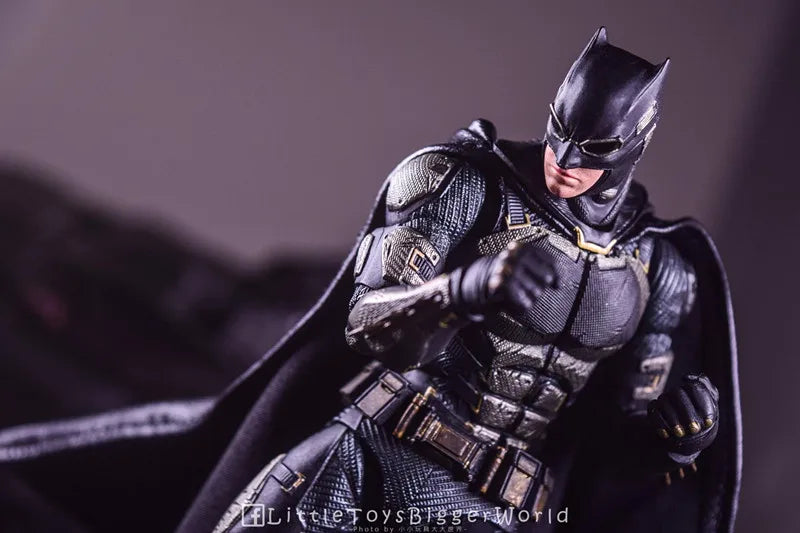 6 Inches Batman Tactical Light Armor Costume DC Comics