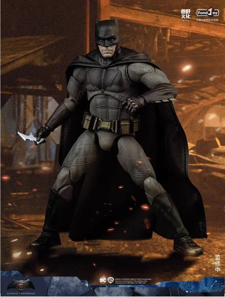 Ben Affleck Batman Figure Movie Armor 7-Inch Motion Figure